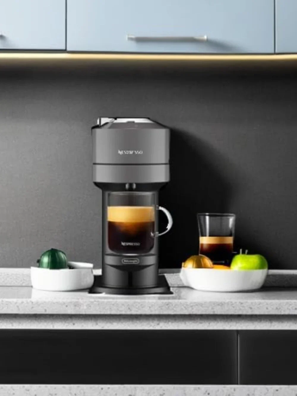 Nespresso - Vertuo Next Premium Coffee and Espresso Maker, 120V - Gray